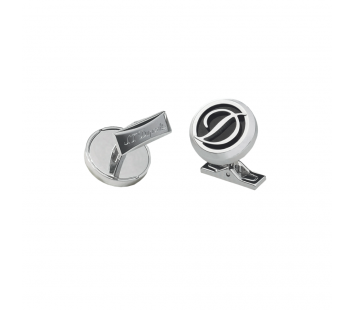 Butoni Round Black&Palladium S.T. Dupont